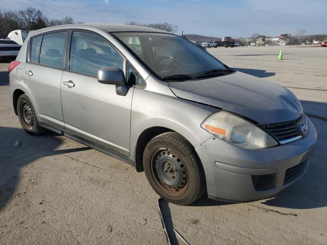 3N1BC13EX9L484968 - 2009 NISSAN VERSA S GRAY photo 4