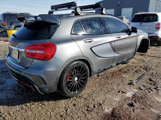 WDDTG5CB5FJ138208 - 2015 MERCEDES-BENZ GLA 45 AMG TWO TONE photo 3