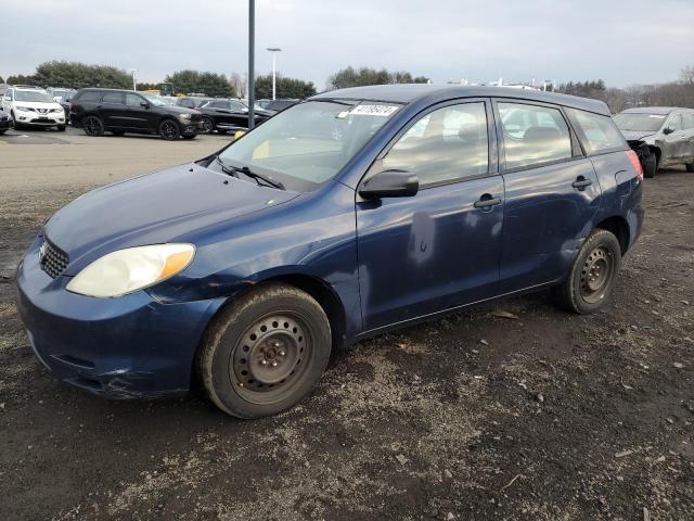 2T1LR32E03C046810 - 2003 TOYOTA COROLLA MA BASE BLUE photo 1