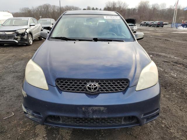 2T1LR32E03C046810 - 2003 TOYOTA COROLLA MA BASE BLUE photo 5