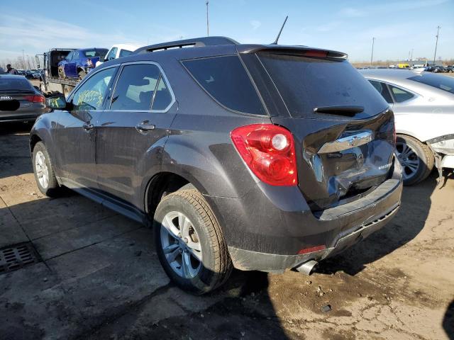 2GNFLBE38E6311634 - 2014 CHEVROLET EQUINOX LT BLACK photo 2