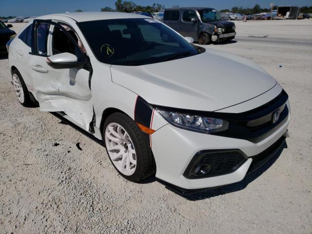 SHHFK7G42JU218755 - 2018 HONDA CIVIC SPORT 白色 照片 4