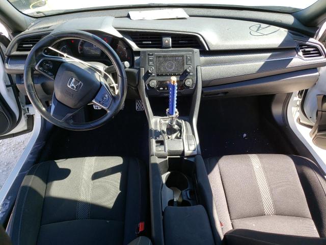 SHHFK7G42JU218755 - 2018 HONDA CIVIC SPORT 白色 照片 8