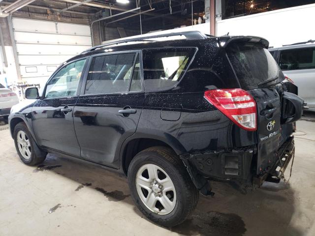 2T3BK4DV6AW015373 - 2010 TOYOTA RAV4 BLACK photo 2