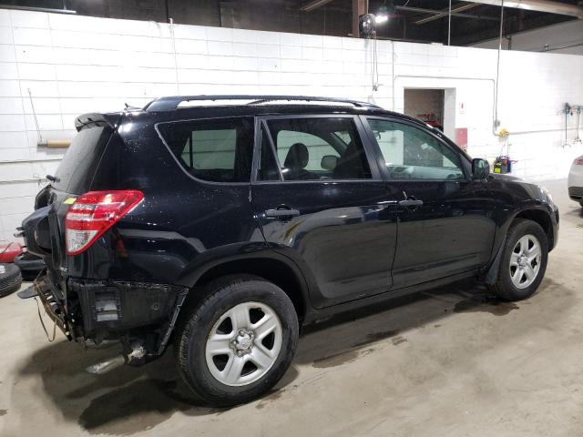 2T3BK4DV6AW015373 - 2010 TOYOTA RAV4 BLACK photo 3