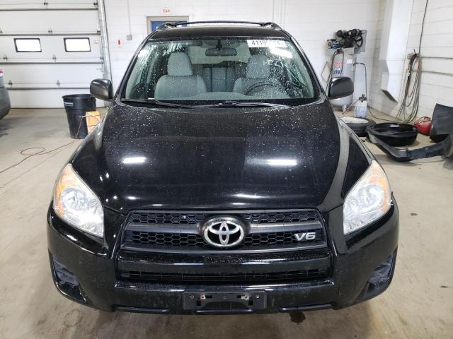 2T3BK4DV6AW015373 - 2010 TOYOTA RAV4 BLACK photo 5