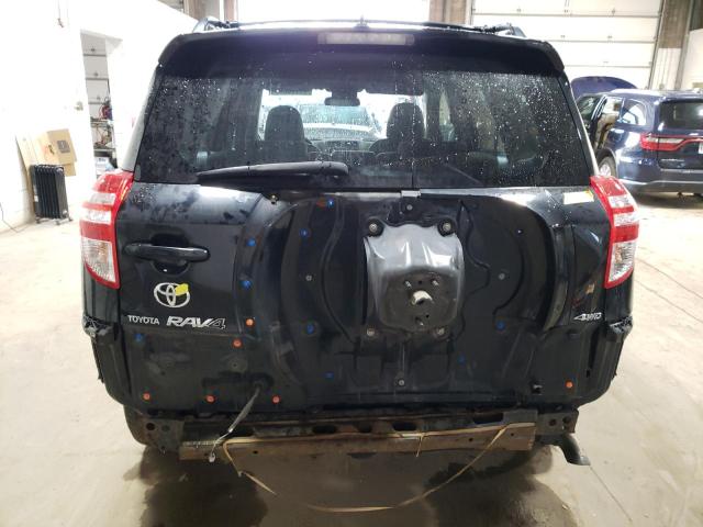 2T3BK4DV6AW015373 - 2010 TOYOTA RAV4 BLACK photo 6