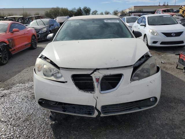 1G2ZG558764169291 - 2006 PONTIAC G6 SE1 WHITE photo 5