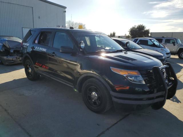 1FM5K8AR8EGB38617 - 2014 FORD EXPLORER POLICE INTERCEPTOR BLACK photo 4