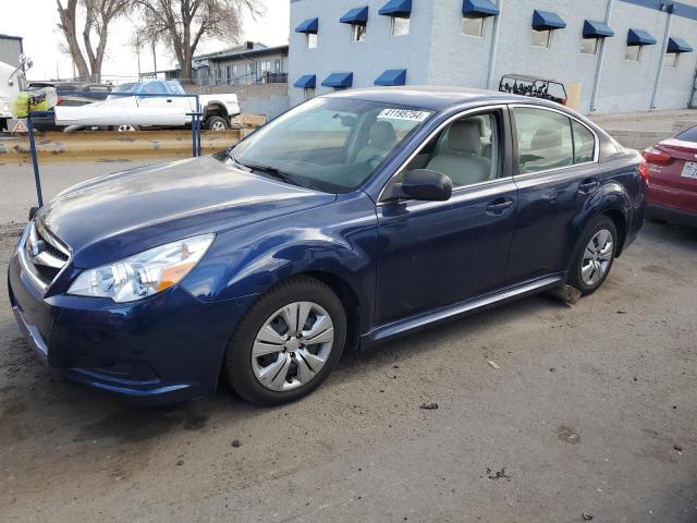 4S3BMCA68A3210590 - 2010 SUBARU LEGACY 2.5I BLUE photo 1