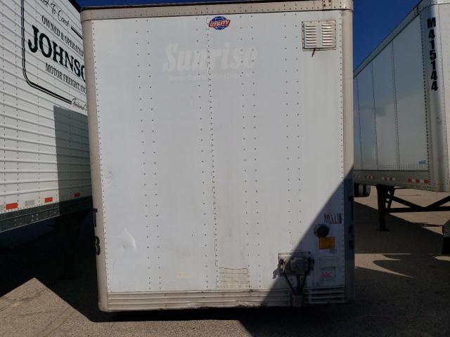 1UYVS25358P353238 - 2008 UTILITY TRAILER WHITE photo 8