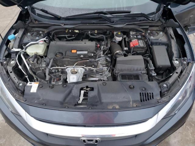 2HGFC2F77JH567113 - 2018 HONDA CIVIC EX GRAY photo 11