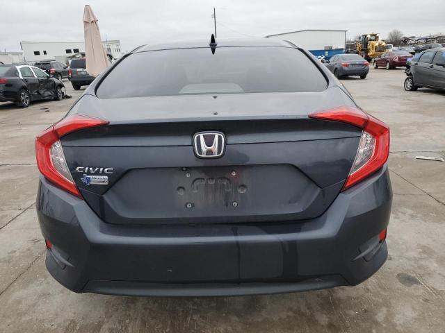 2HGFC2F77JH567113 - 2018 HONDA CIVIC EX GRAY photo 6