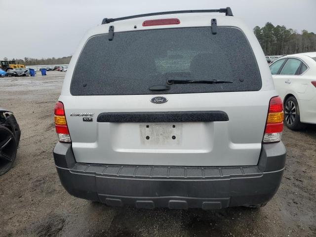 1FMYU03195KA55551 - 2005 FORD ESCAPE XLT SILVER photo 6