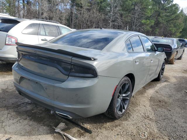 2C3CDXBG7JH306537 - 2018 DODGE CHARGER SXT GRAY photo 3