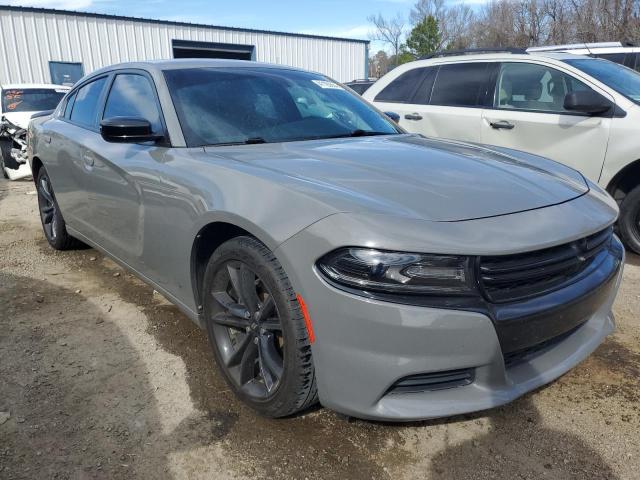 2C3CDXBG7JH306537 - 2018 DODGE CHARGER SXT GRAY photo 4