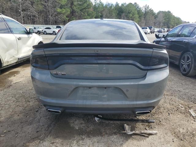 2C3CDXBG7JH306537 - 2018 DODGE CHARGER SXT GRAY photo 6