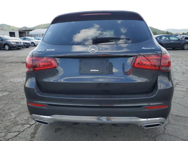 W1N0G8EB9LF801993 - 2020 MERCEDES-BENZ GLC 300 4MATIC BLACK photo 6