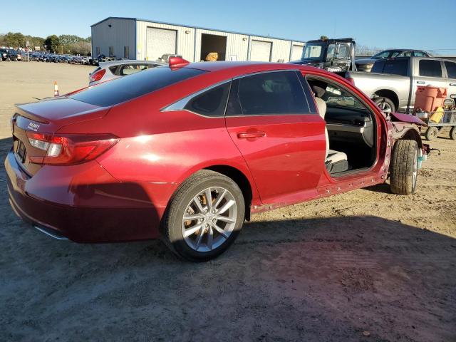 1HGCV1F1XMA103593 - 2021 HONDA ACCORD LX MAROON photo 3