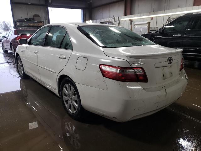 JTNBE46K673104538 - 2007 TOYOTA CAMRY CE WHITE photo 2