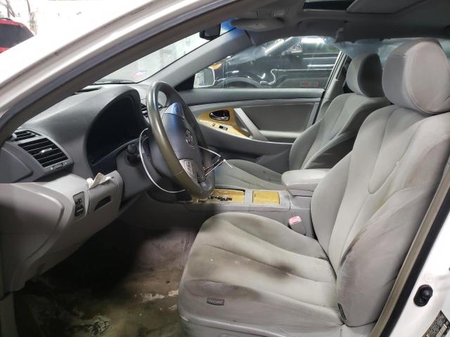 JTNBE46K673104538 - 2007 TOYOTA CAMRY CE WHITE photo 7