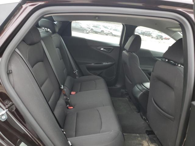 1G1ZG5ST5LF137257 - 2020 CHEVROLET MALIBU RS 勃艮第红 照片 10