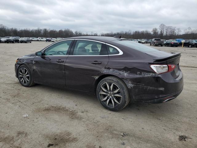 1G1ZG5ST5LF137257 - 2020 CHEVROLET MALIBU RS 勃艮第红 照片 2