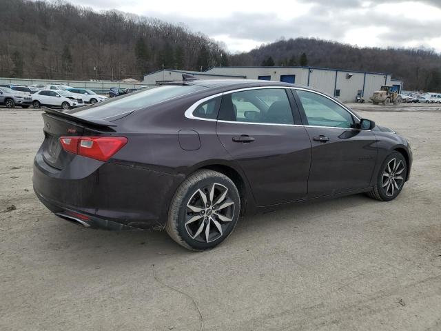 1G1ZG5ST5LF137257 - 2020 CHEVROLET MALIBU RS 勃艮第红 照片 3