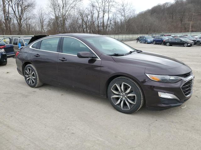 1G1ZG5ST5LF137257 - 2020 CHEVROLET MALIBU RS 勃艮第红 照片 4