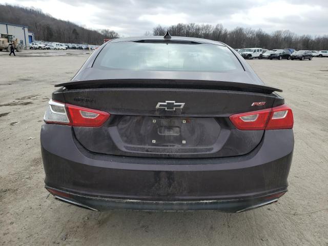 1G1ZG5ST5LF137257 - 2020 CHEVROLET MALIBU RS 勃艮第红 照片 6