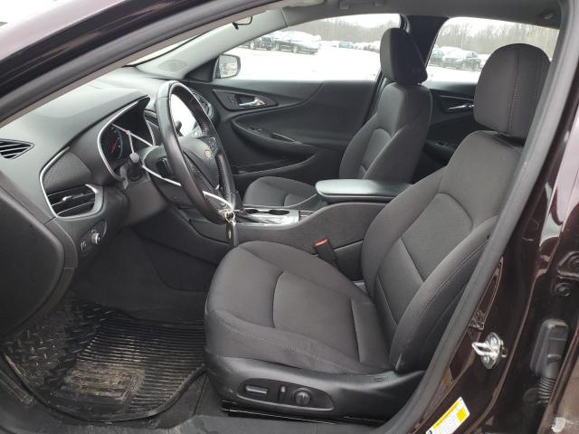1G1ZG5ST5LF137257 - 2020 CHEVROLET MALIBU RS 勃艮第红 照片 7