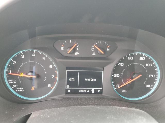 1G1ZG5ST5LF137257 - 2020 CHEVROLET MALIBU RS 勃艮第红 照片 9