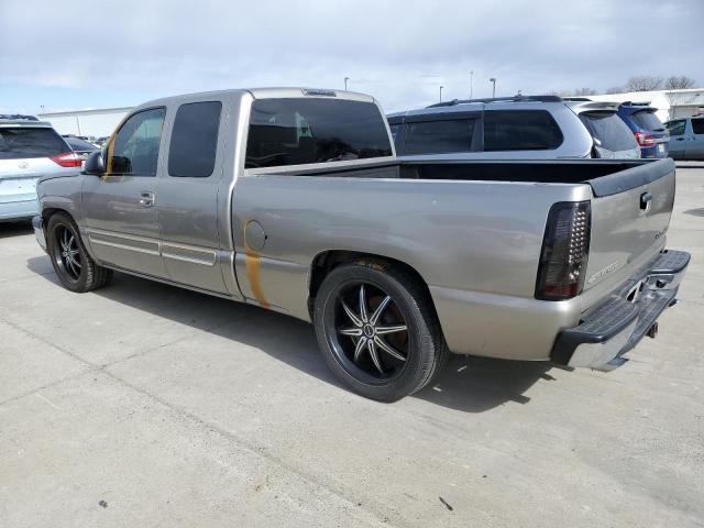 2GCEC19T531199734 - 2003 CHEVROLET SILVERADO BEIGE photo 2