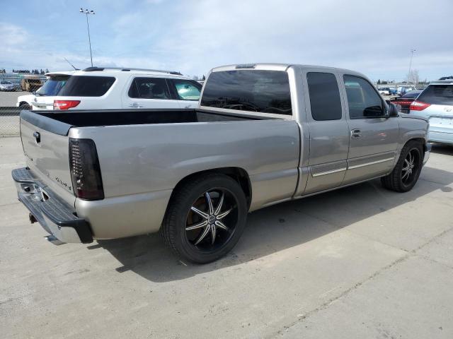 2GCEC19T531199734 - 2003 CHEVROLET SILVERADO BEIGE photo 3