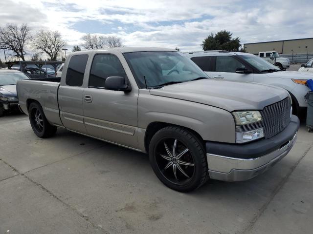 2GCEC19T531199734 - 2003 CHEVROLET SILVERADO BEIGE photo 4