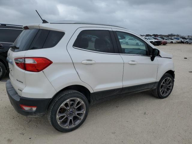 MAJ6S3KL6LC348018 - 2020 FORD ECOSPORT TITANIUM WHITE photo 3