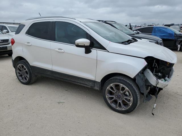 MAJ6S3KL6LC348018 - 2020 FORD ECOSPORT TITANIUM WHITE photo 4