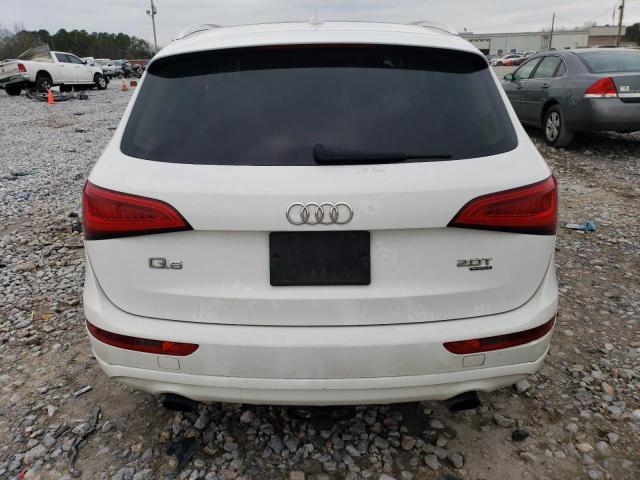 WA1LFAFP0DA023780 - 2013 AUDI Q5 PREMIUM PLUS WHITE photo 6