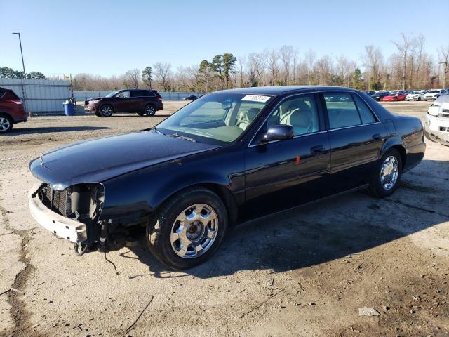 1G6KD54Y84U222975 - 2004 CADILLAC DEVILLE BLACK photo 1