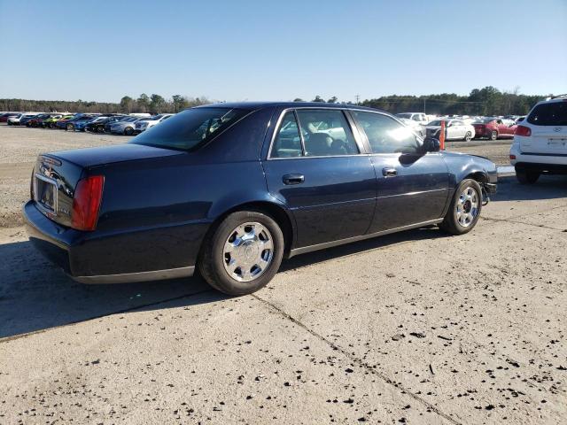 1G6KD54Y84U222975 - 2004 CADILLAC DEVILLE BLACK photo 3