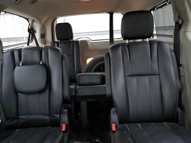 2C4RC1CG9ER463913 - 2014 CHRYSLER TOWN & COU TOURING L BLUE photo 10