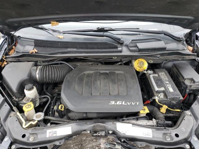 2C4RC1CG9ER463913 - 2014 CHRYSLER TOWN & COU TOURING L BLUE photo 12