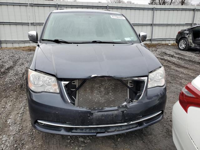 2C4RC1CG9ER463913 - 2014 CHRYSLER TOWN & COU TOURING L BLUE photo 5