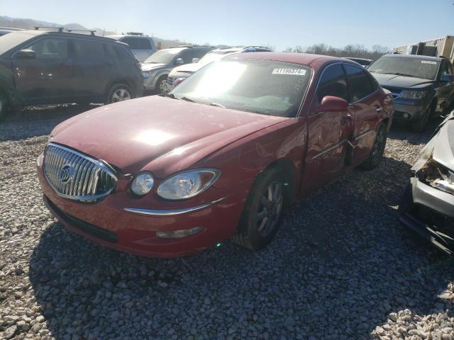 2G4WD582681137327 - 2008 BUICK LACROSSE CXL RED photo 1