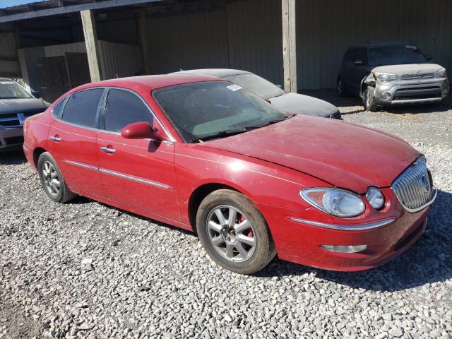 2G4WD582681137327 - 2008 BUICK LACROSSE CXL RED photo 4