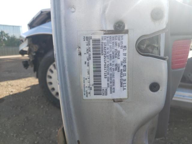 1FACP52U1PG317153 - 1993 FORD TAURUS GL SILVER photo 12