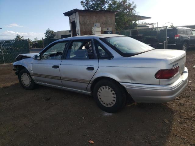 1FACP52U1PG317153 - 1993 FORD TAURUS GL SILVER photo 2