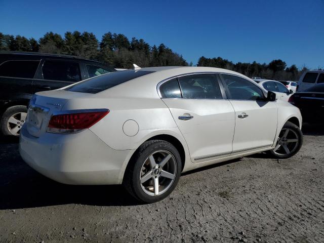 1G4GD5EG8AF186578 - 2010 BUICK LACROSSE CXL WHITE photo 3