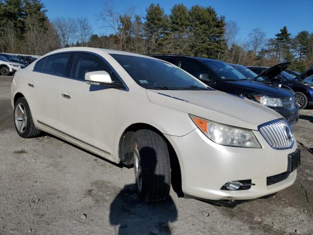 1G4GD5EG8AF186578 - 2010 BUICK LACROSSE CXL WHITE photo 4