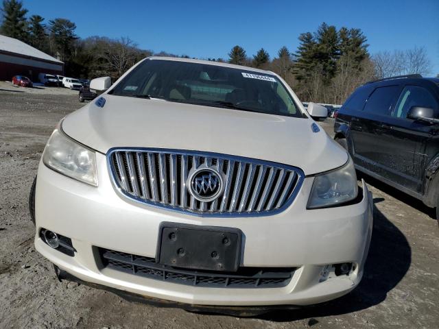 1G4GD5EG8AF186578 - 2010 BUICK LACROSSE CXL WHITE photo 5